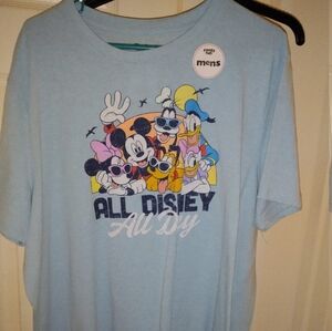 Mickey mouse and the gang Disney shirt xl new